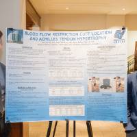 Ryan Sheeran (left) and Sam Corbin (right); Blood Flow Restriction Cuff Location and the Achilles Tendon